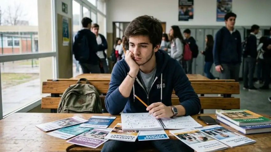Crece la incertidumbre laboral entre los adolescentes: el 52% no sabe qué va a estudiar
